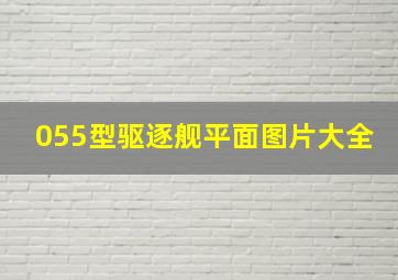 055型驱逐舰平面图片大全