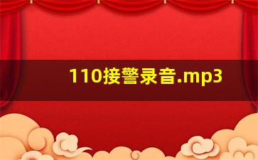 110接警录音.mp3