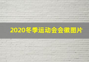 2020冬季运动会会徽图片