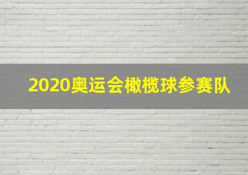 2020奥运会橄榄球参赛队