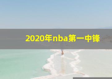 2020年nba第一中锋