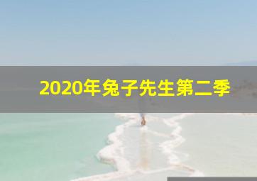 2020年兔子先生第二季