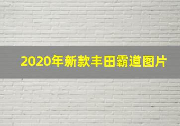 2020年新款丰田霸道图片