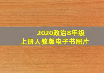 2020政治8年级上册人教版电子书图片