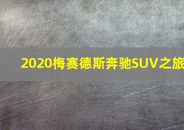 2020梅赛德斯奔驰SUV之旅