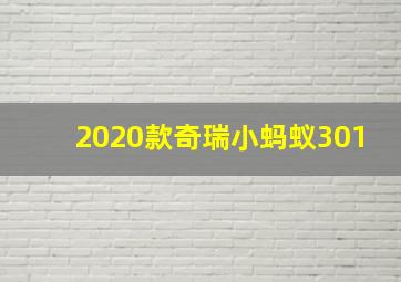 2020款奇瑞小蚂蚁301