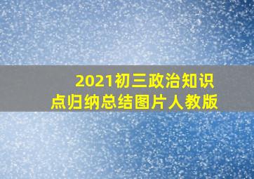 2021初三政治知识点归纳总结图片人教版