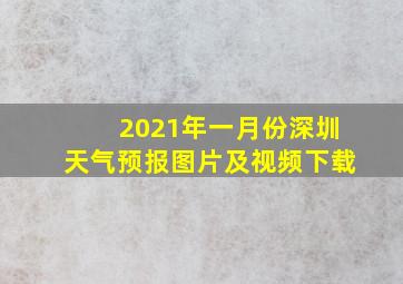 2021年一月份深圳天气预报图片及视频下载