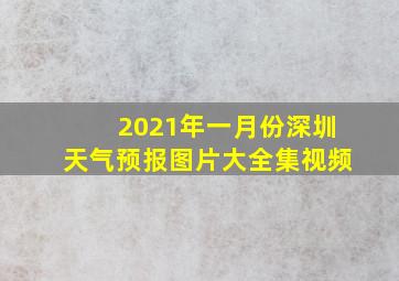 2021年一月份深圳天气预报图片大全集视频