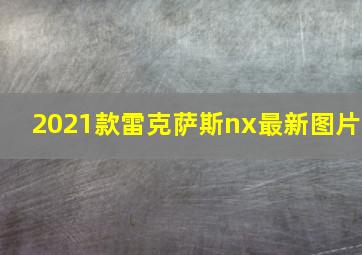 2021款雷克萨斯nx最新图片