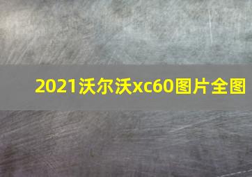 2021沃尔沃xc60图片全图