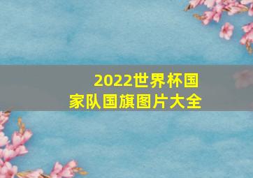 2022世界杯国家队国旗图片大全