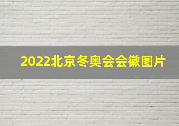 2022北京冬奥会会徽图片