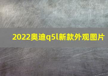 2022奥迪q5l新款外观图片