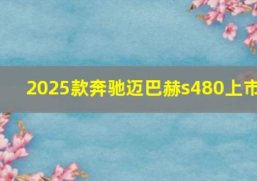 2025款奔驰迈巴赫s480上市