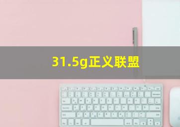 31.5g正义联盟