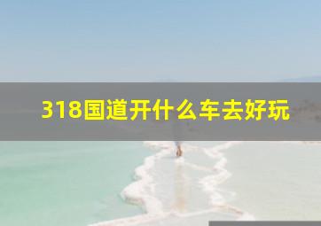 318国道开什么车去好玩