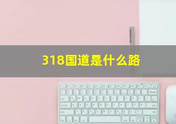 318国道是什么路