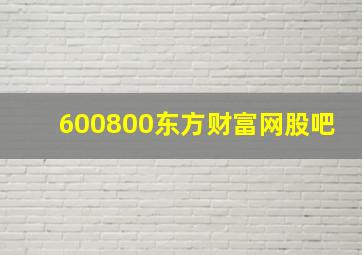 600800东方财富网股吧