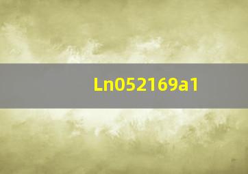 Ln052169a1