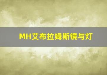 MH艾布拉姆斯镜与灯