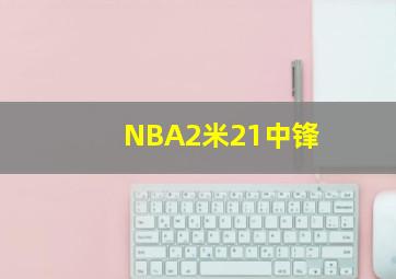 NBA2米21中锋