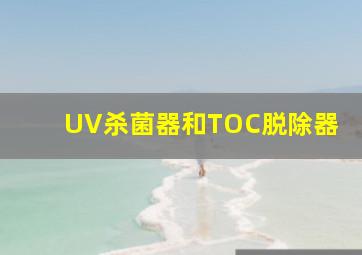 UV杀菌器和TOC脱除器