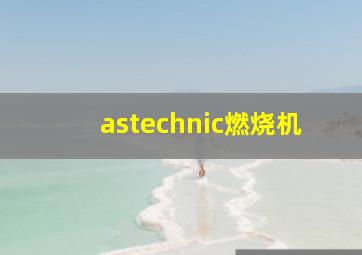 astechnic燃烧机