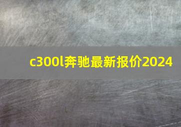 c300l奔驰最新报价2024