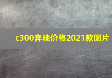 c300奔驰价格2021款图片