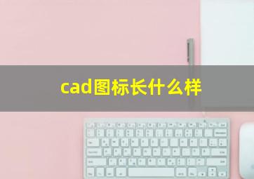 cad图标长什么样