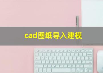 cad图纸导入建模