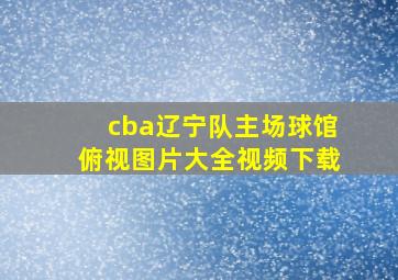 cba辽宁队主场球馆俯视图片大全视频下载