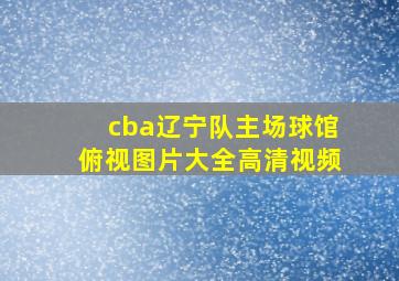 cba辽宁队主场球馆俯视图片大全高清视频