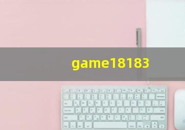 game18183