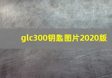 glc300钥匙图片2020版