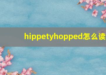 hippetyhopped怎么读