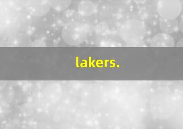 lakers.