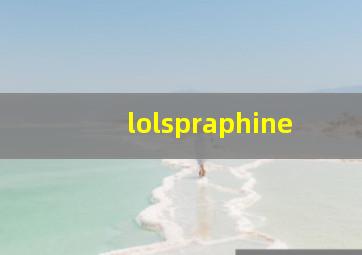 lolspraphine