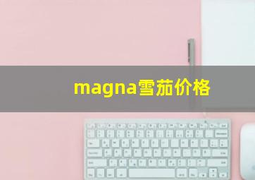 magna雪茄价格