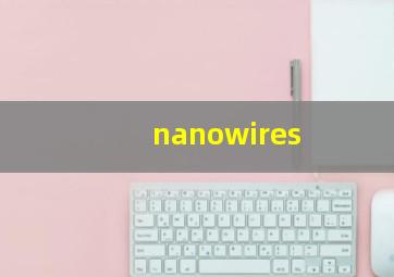 nanowires