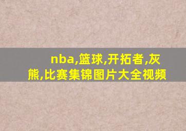 nba,篮球,开拓者,灰熊,比赛集锦图片大全视频