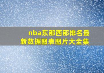 nba东部西部排名最新数据图表图片大全集