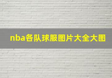 nba各队球服图片大全大图