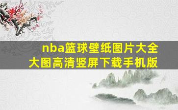 nba篮球壁纸图片大全大图高清竖屏下载手机版