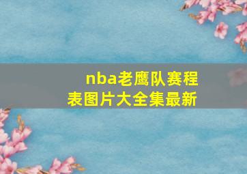 nba老鹰队赛程表图片大全集最新