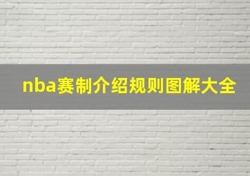 nba赛制介绍规则图解大全