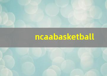 ncaabasketball