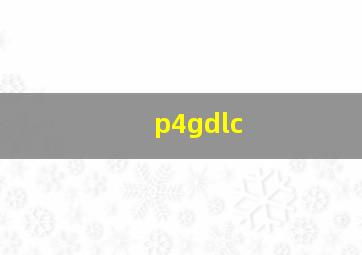 p4gdlc