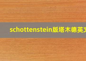 schottenstein版塔木德英文